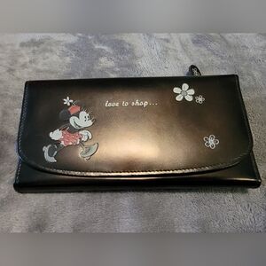 Disney - Minnie Love to Shop Leather Wallet